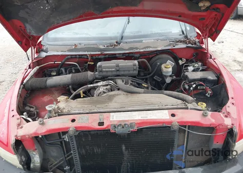 1998 Dodge Ram 1500 St from USA, damaged, VIN 1B7HC13ZXWJ249967